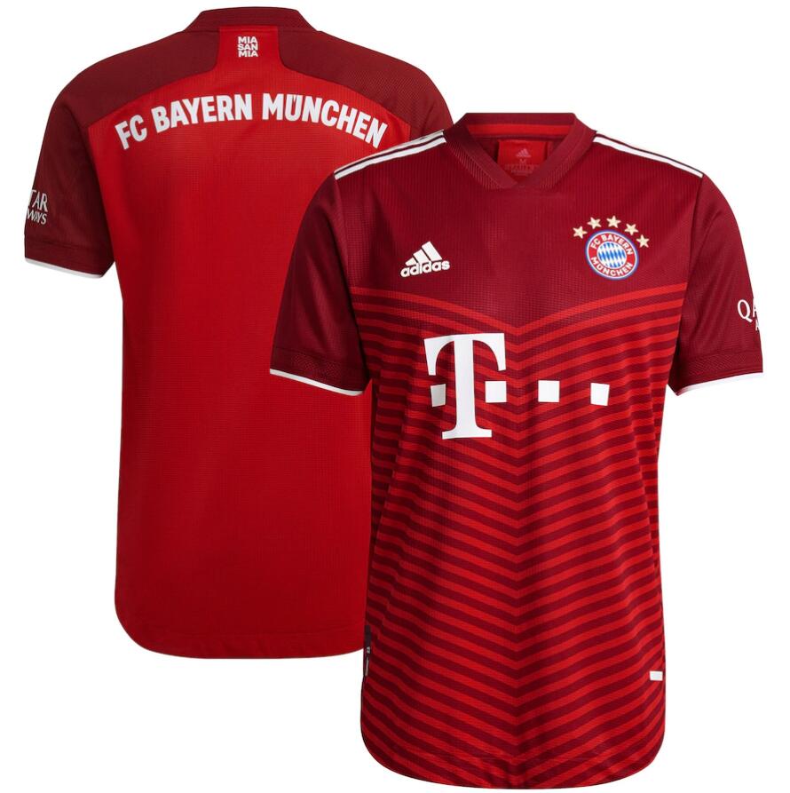 2021/22 Bayern Munich Home Kit Soccer Jersey Player Version